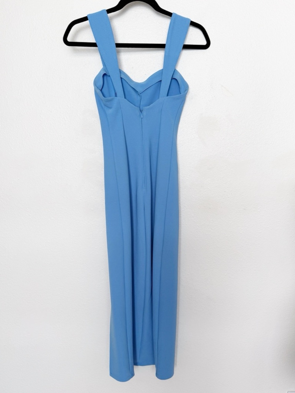 Abercrombie Wide Strap Corset Midi Dress - Picture 3 of 10